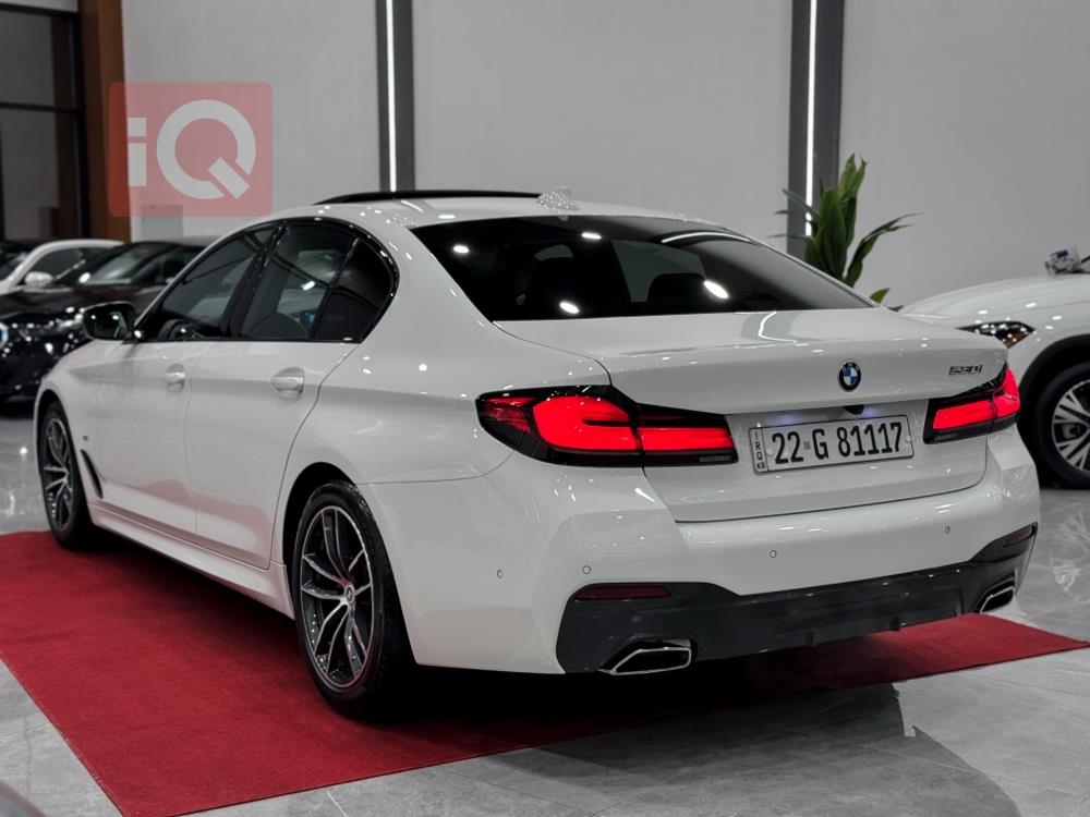 بي ام دبليو الفئة 5